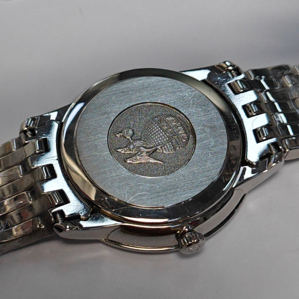 De Ville 27.4mm Light Blue Quartz Watch