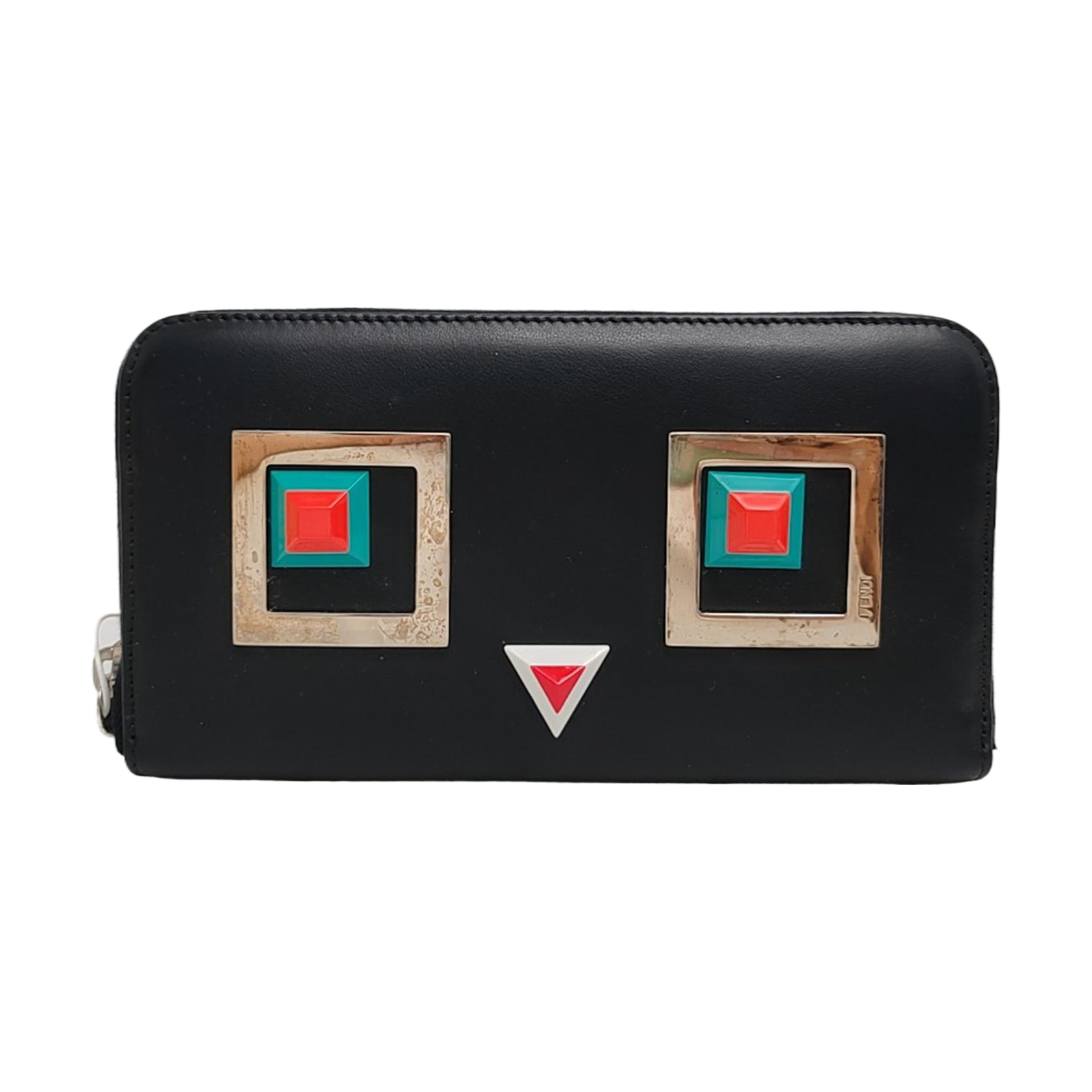 Calfskin Wallet Black