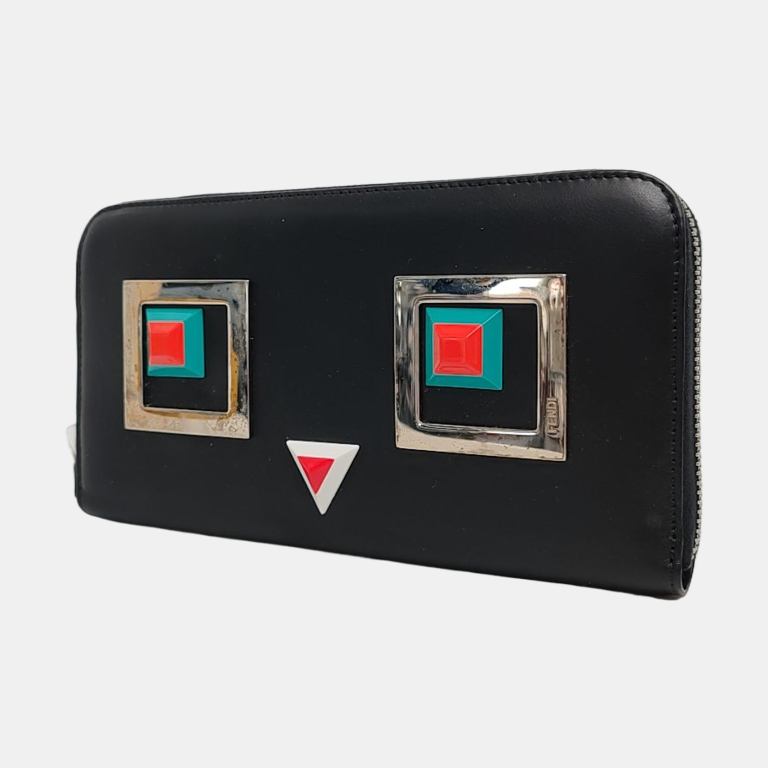 Calfskin Wallet Black