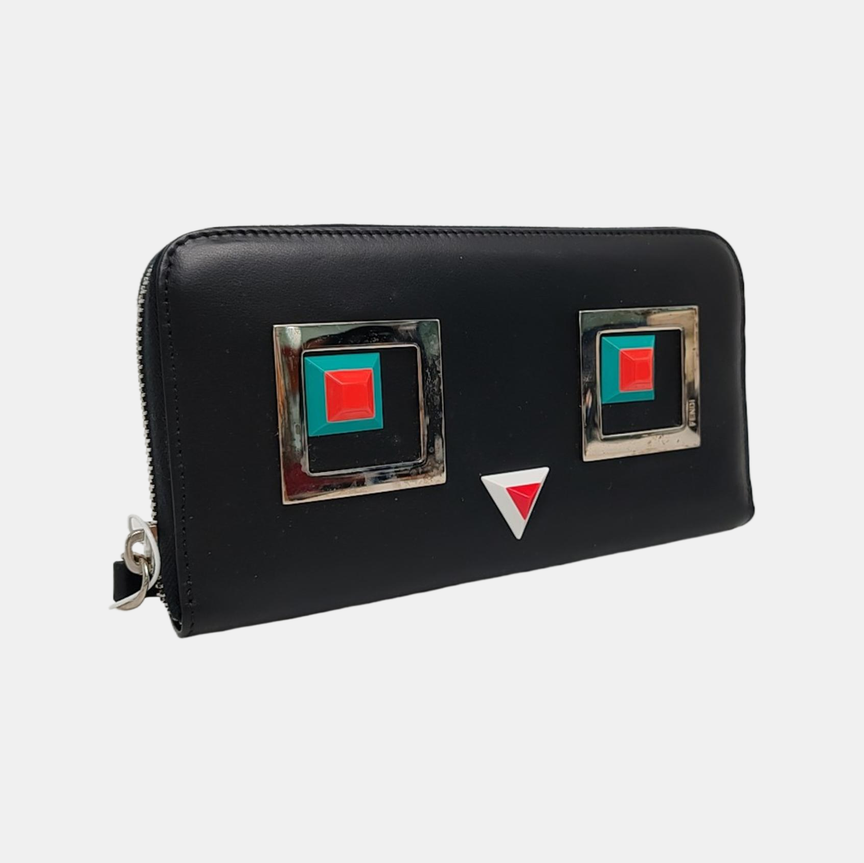 Calfskin Wallet Black