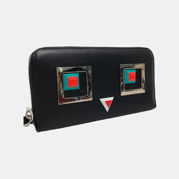 Calfskin Wallet Black