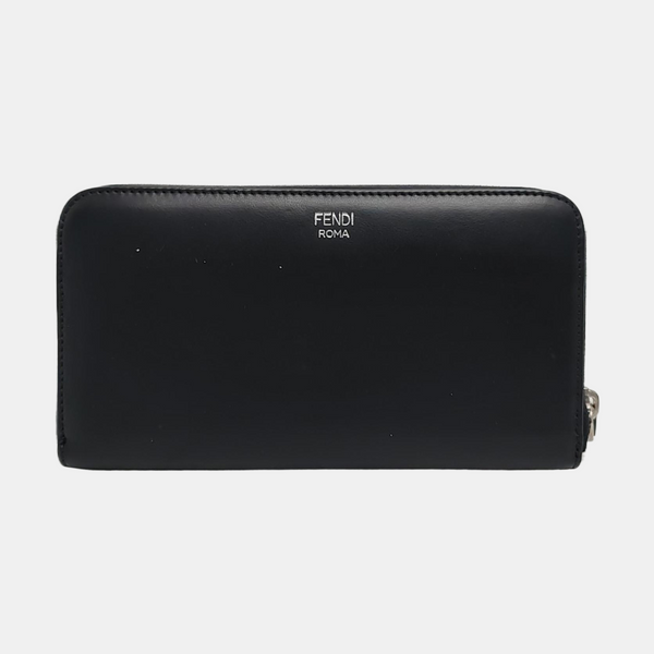 Calfskin Wallet Black