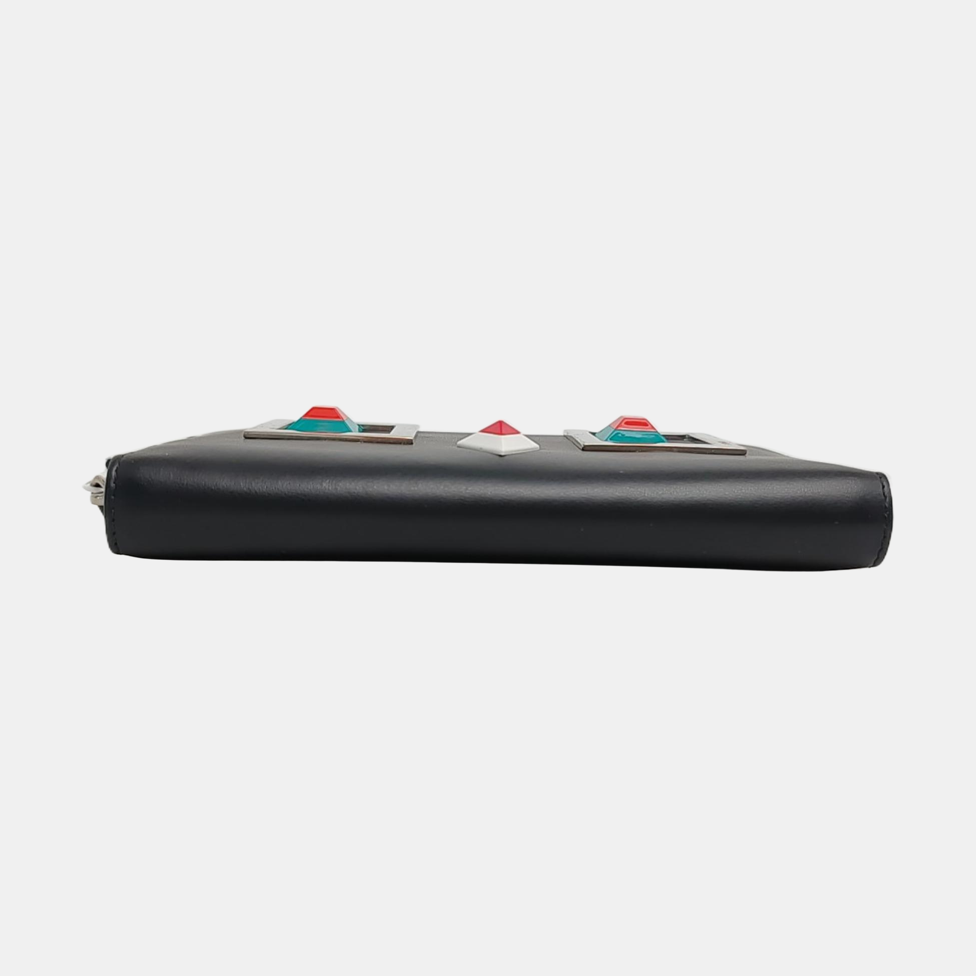 Calfskin Wallet Black