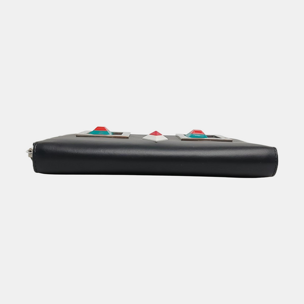 Calfskin Wallet Black