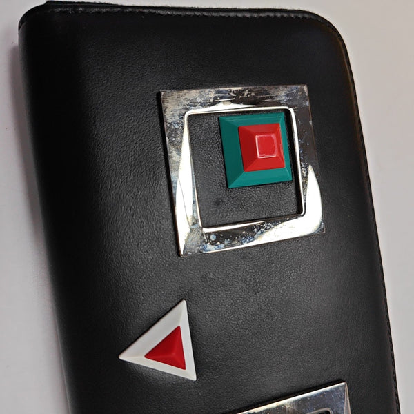 Calfskin Wallet Black