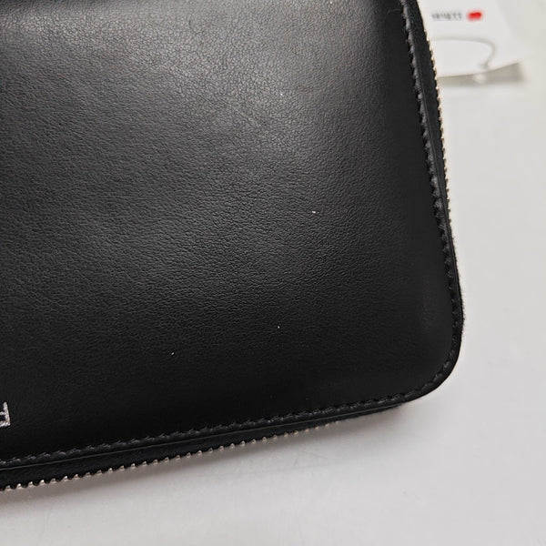 Calfskin Wallet Black