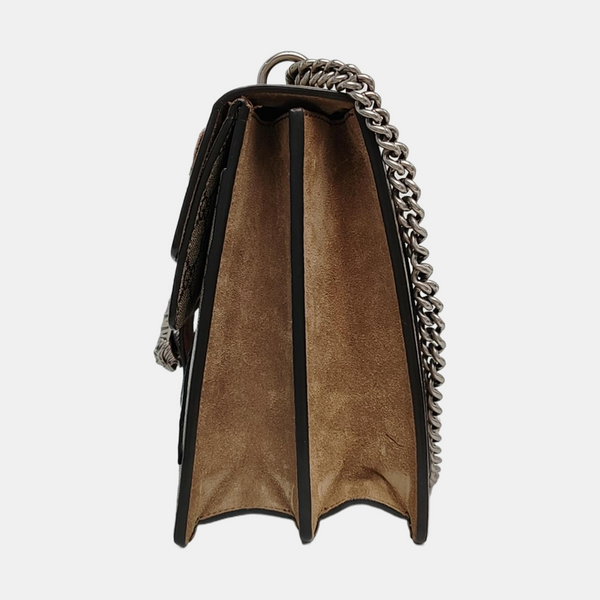 Authenticated pre-owned  Dionysus Super Mini Monogram Coated Canvas Beige - Shoulder Bag at Looply
