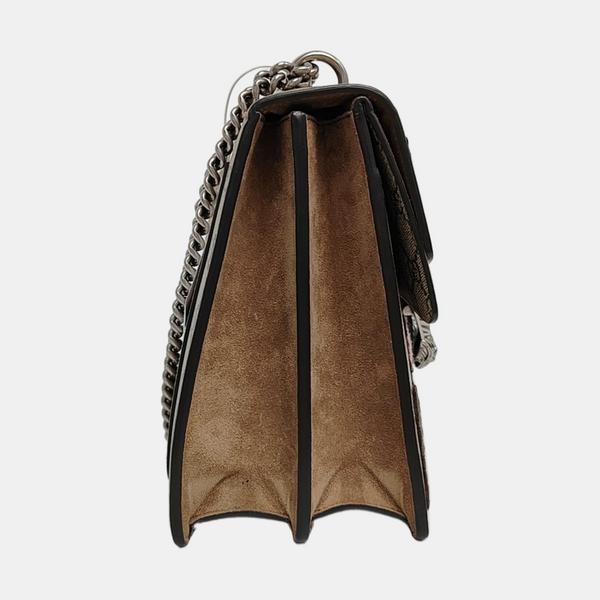Authenticated pre-owned  Dionysus Super Mini Monogram Coated Canvas Beige - Shoulder Bag at Looply