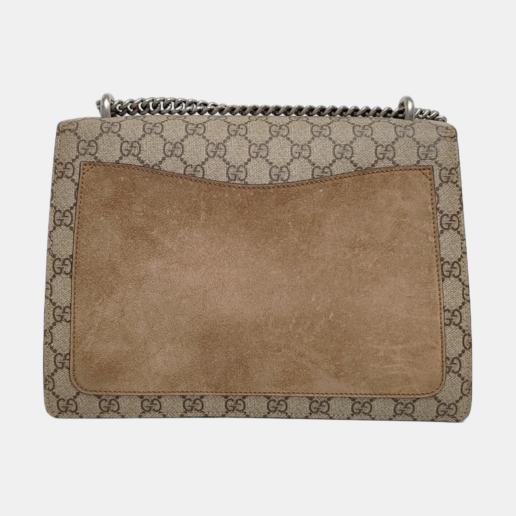 Authenticated pre-owned  Dionysus Super Mini Monogram Coated Canvas Beige - Shoulder Bag at Looply