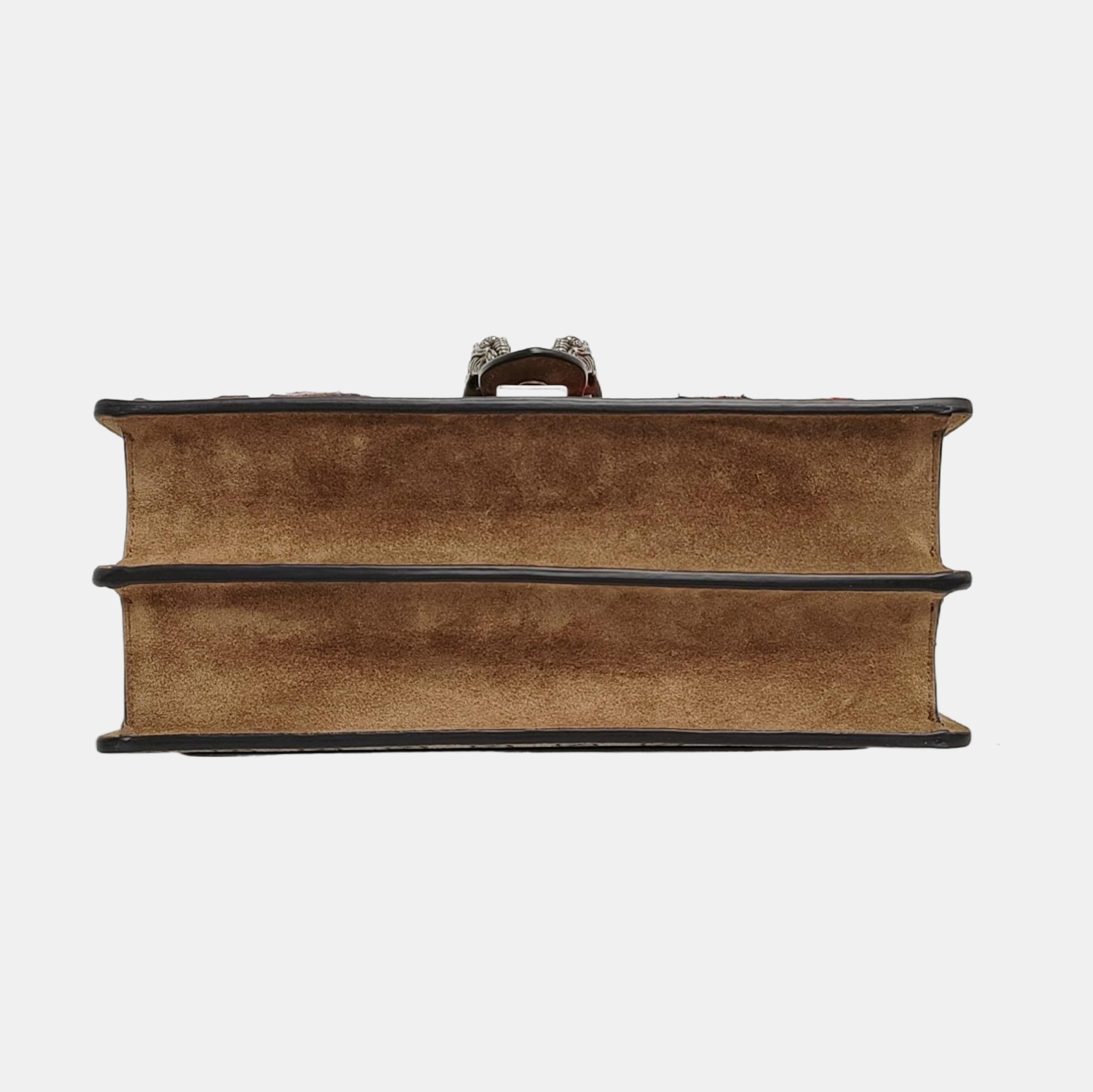 Authenticated pre-owned  Dionysus Super Mini Monogram Coated Canvas Beige - Shoulder Bag at Looply
