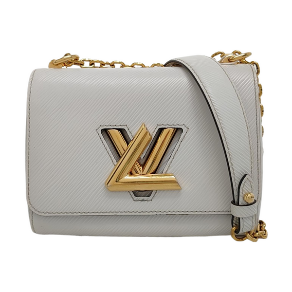 Authenticated pre-owned  Twist PM Epi White - Shoulder Bag at Looply