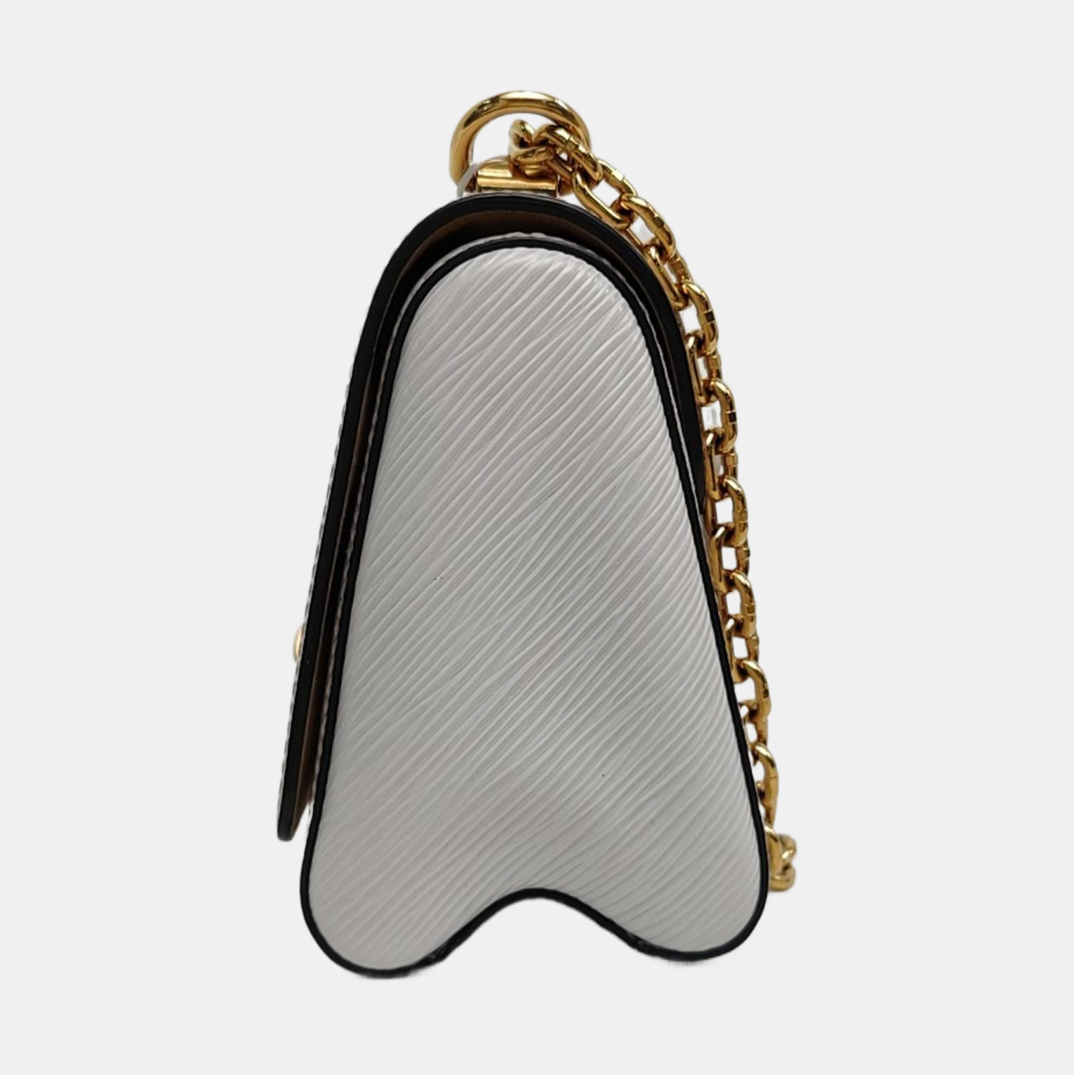 Authenticated pre-owned  Twist PM Epi White - Shoulder Bag at Looply