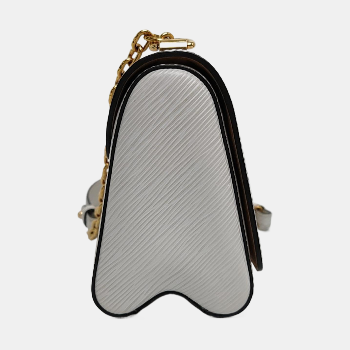 Authenticated pre-owned  Twist PM Epi White - Shoulder Bag at Looply