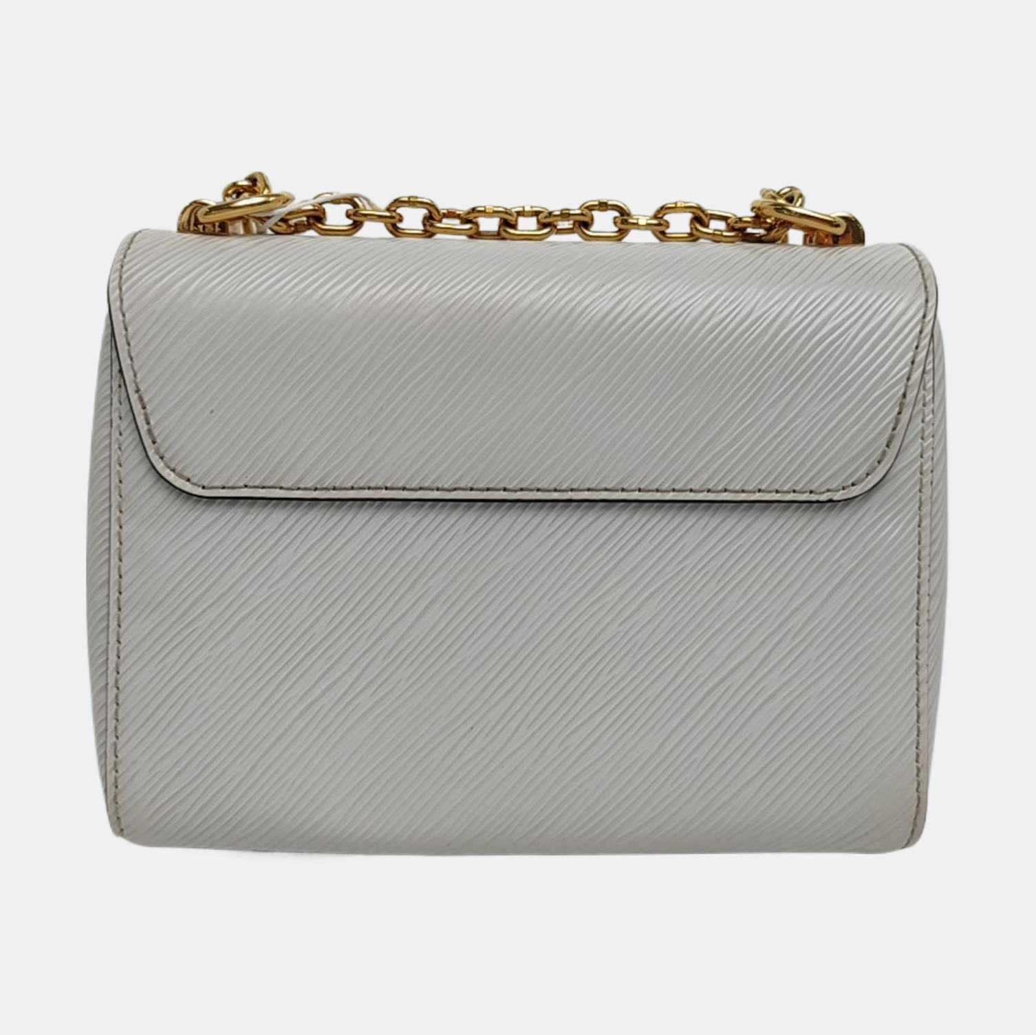 Authenticated pre-owned  Twist PM Epi White - Shoulder Bag at Looply