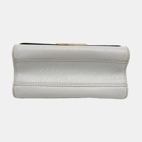 Authenticated pre-owned  Twist PM Epi White - Shoulder Bag at Looply
