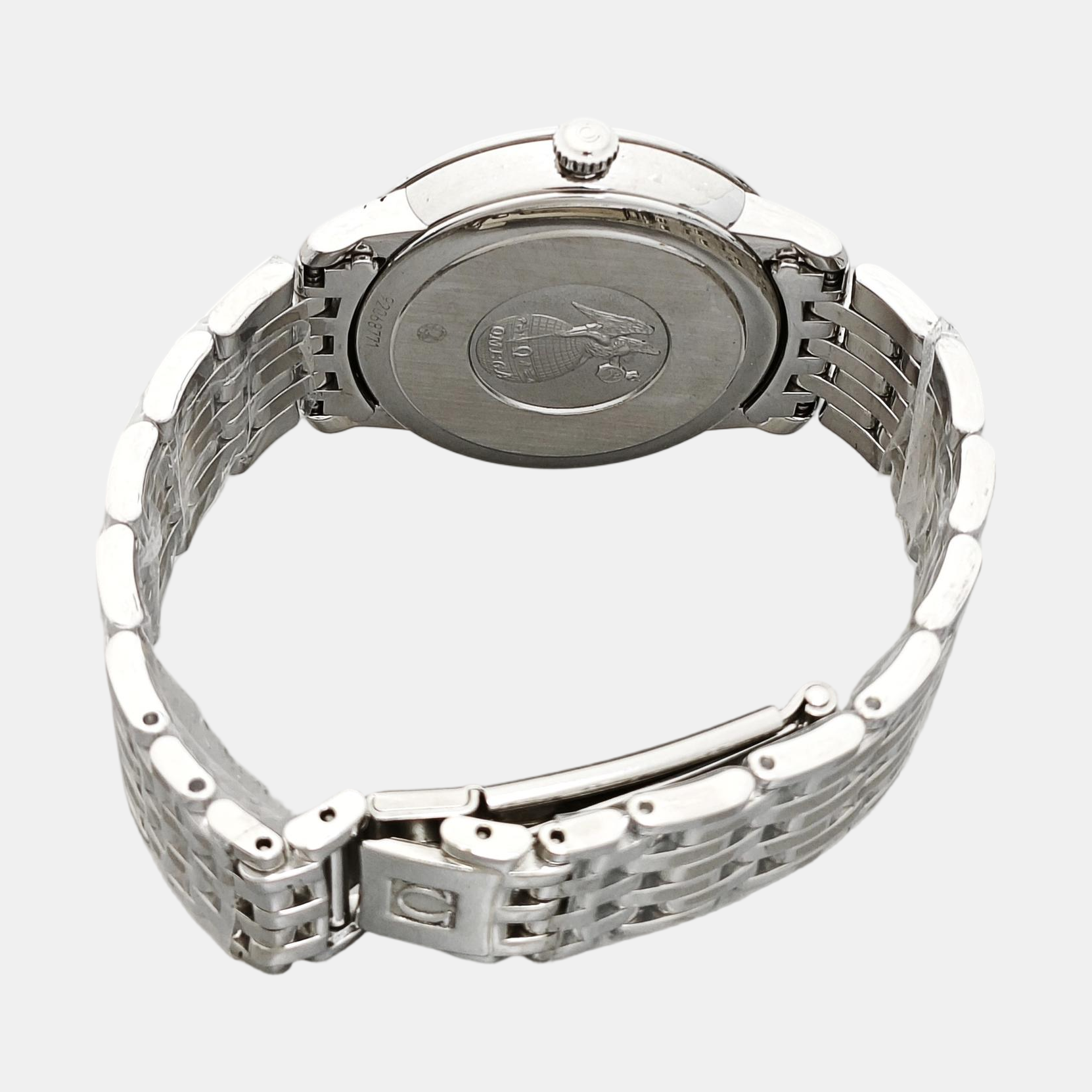 De Ville 32.7mm Silver Quartz Watch