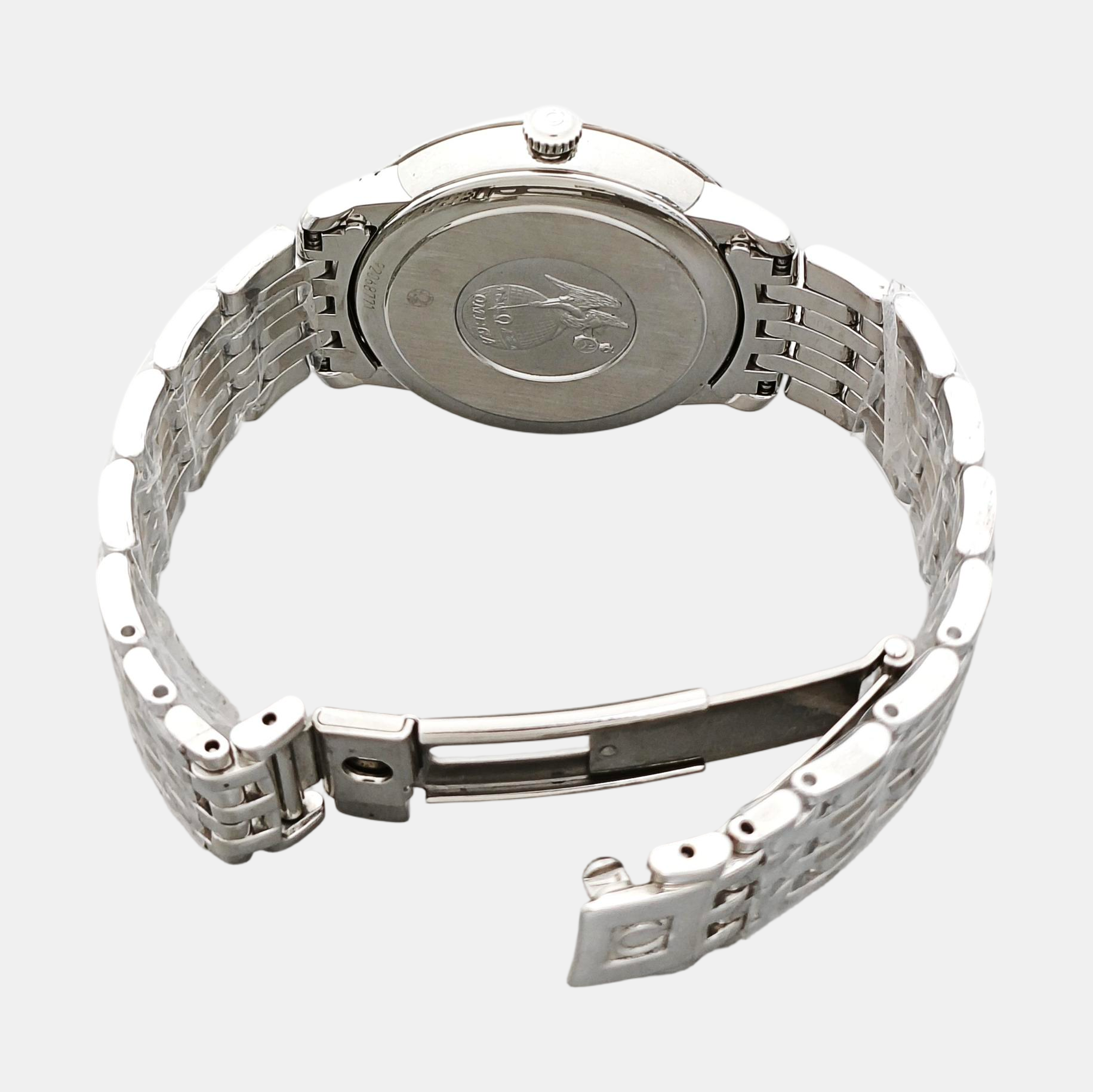 De Ville 32.7mm Silver Quartz Watch