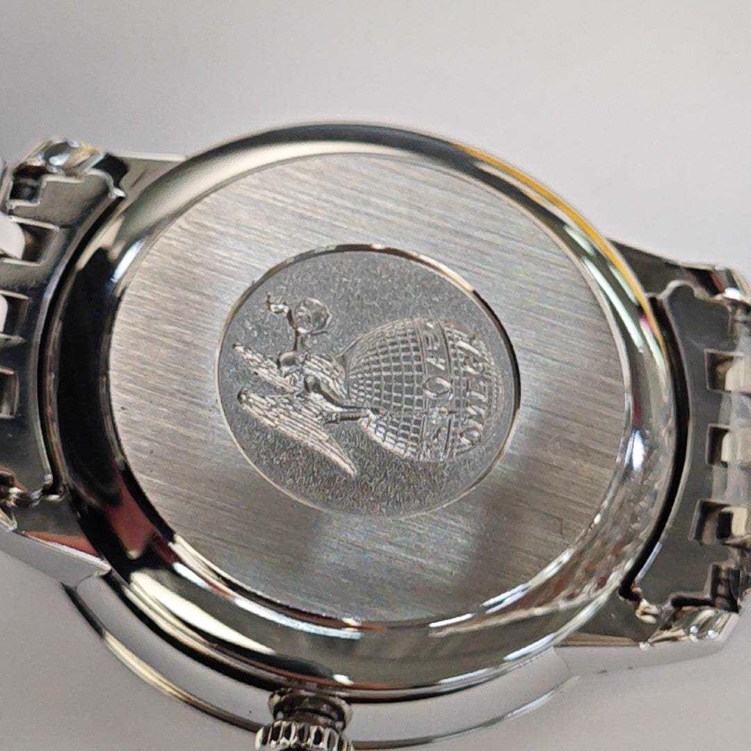 De Ville 32.7mm Silver Quartz Watch