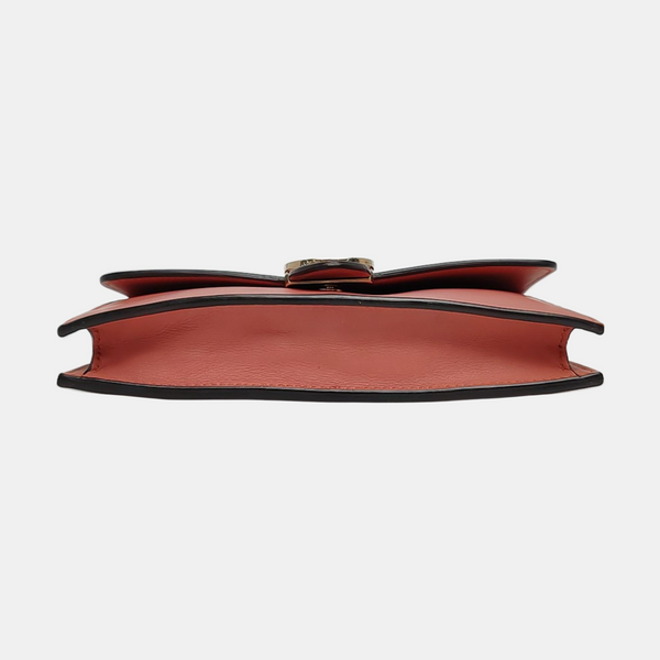 Authenticated pre-owned  Interlocking G Calfskin Pink - Shoulder Bag at Looply