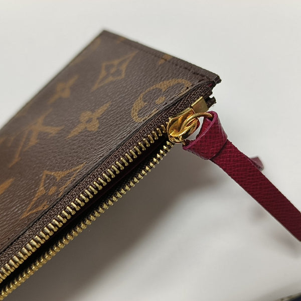 Authenticated pre-owned  Félicie Monogram Coated Canvas Brown - Shoulder Bag at Looply