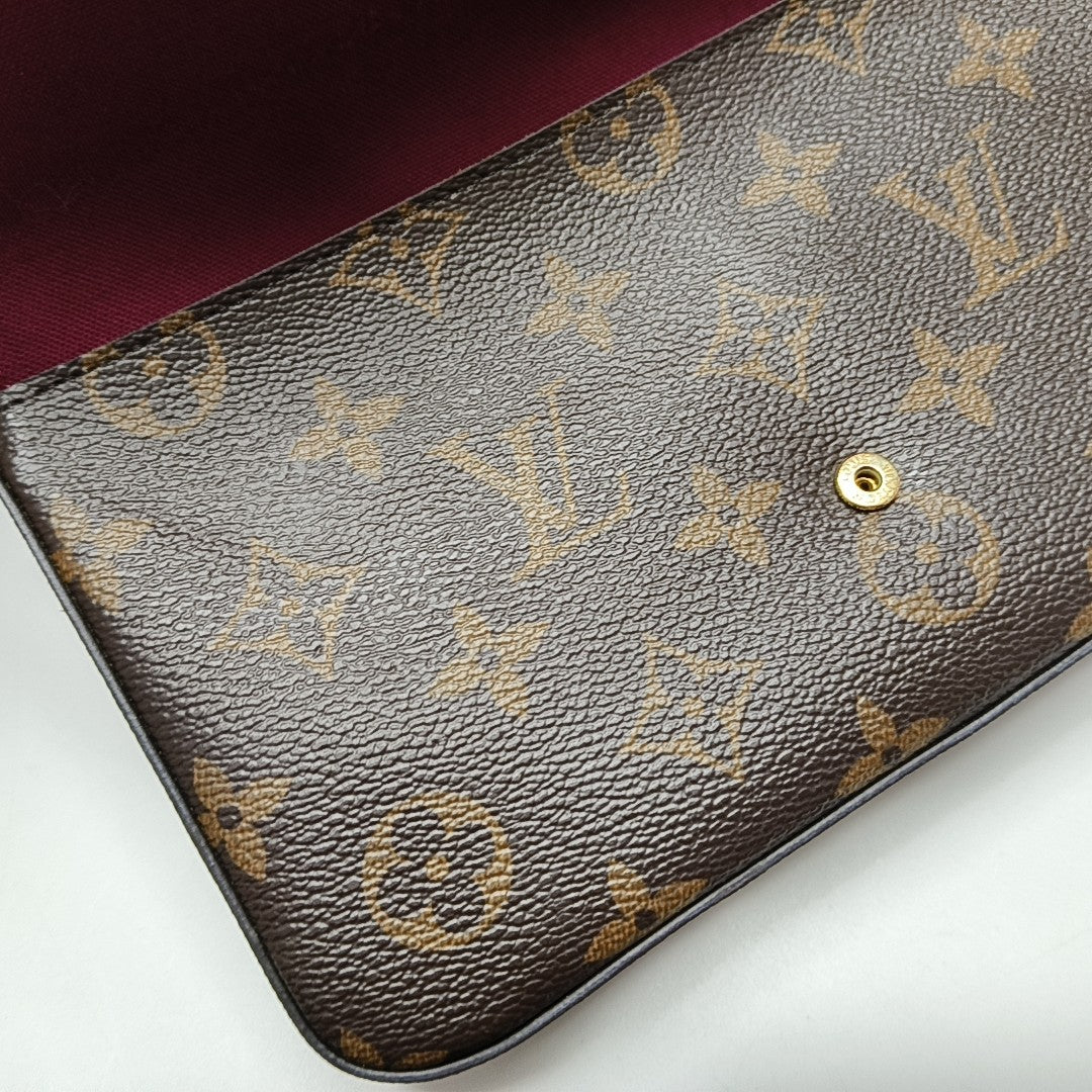 Authenticated pre-owned  Félicie Monogram Coated Canvas Brown - Shoulder Bag at Looply