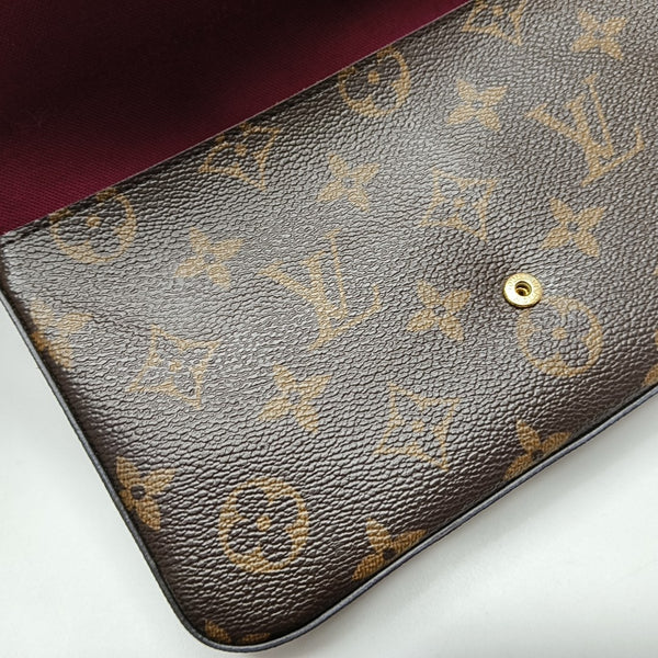 Authenticated pre-owned  Félicie Monogram Coated Canvas Brown - Shoulder Bag at Looply