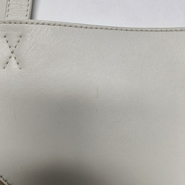 Authenticated pre-owned  Puzzle Fold Medium Calfskin Beige - Shoulder Bag at Looply