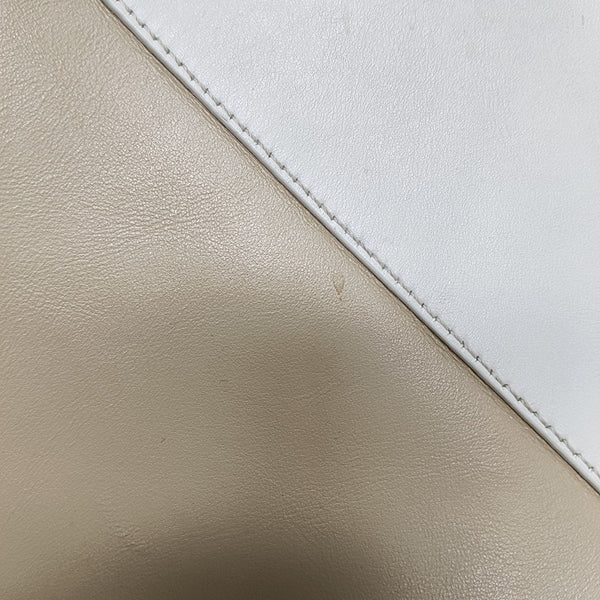 Authenticated pre-owned  Puzzle Fold Medium Calfskin Beige - Shoulder Bag at Looply
