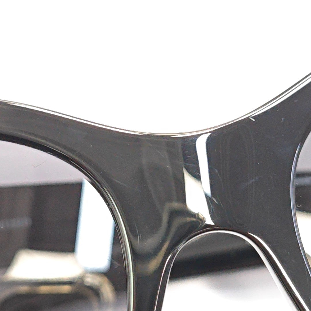 Synthetic Sunglasses Black