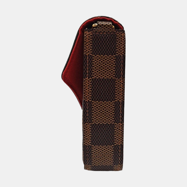 Authenticated pre-owned  Félicie Damier Ebene Coated Canvas Brown - Shoulder Bag at Looply