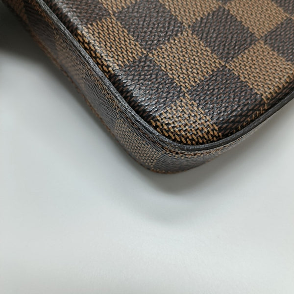 Authenticated pre-owned  Félicie Damier Ebene Coated Canvas Brown - Shoulder Bag at Looply