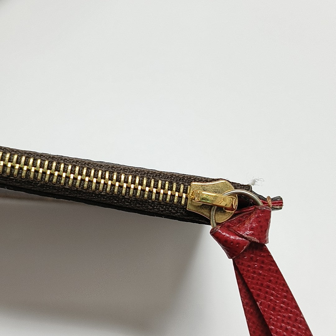 Authenticated pre-owned  Félicie Damier Ebene Coated Canvas Brown - Shoulder Bag at Looply
