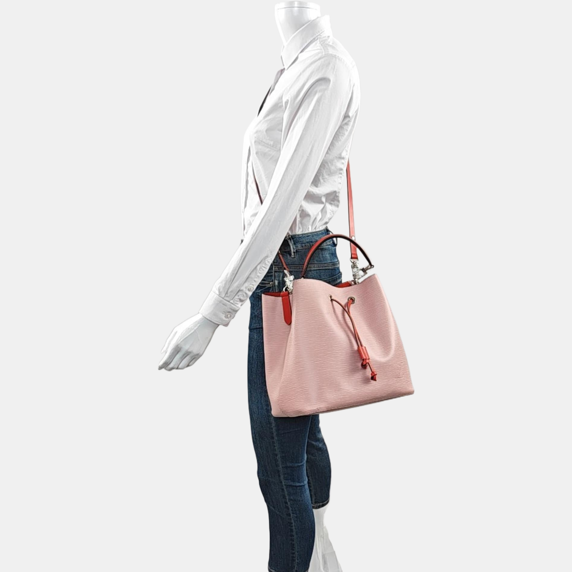 Authenticated pre-owned  Néonoé MM Epi Pink - Shoulder Bag at Looply