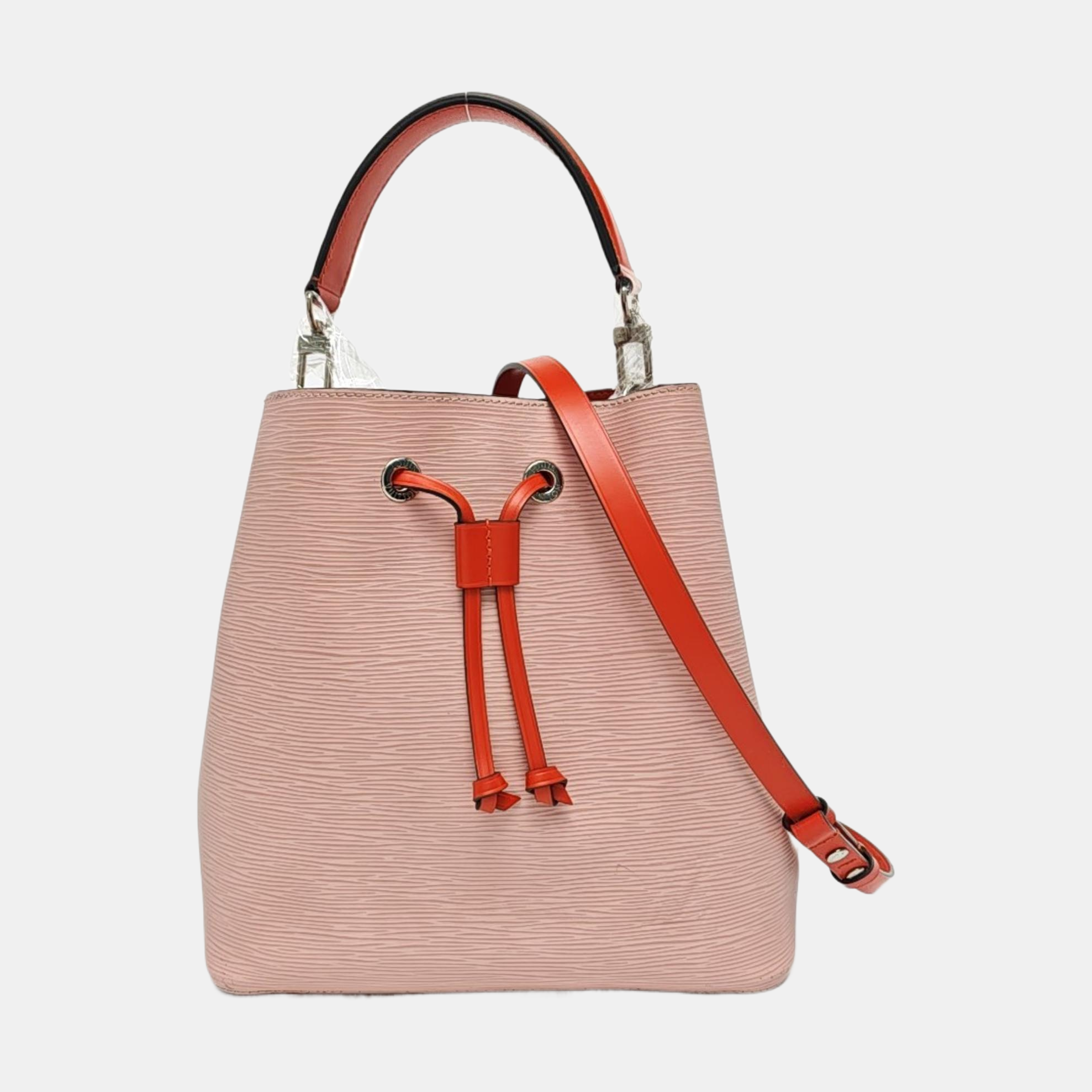 Authenticated pre-owned  Néonoé MM Epi Pink - Shoulder Bag at Looply