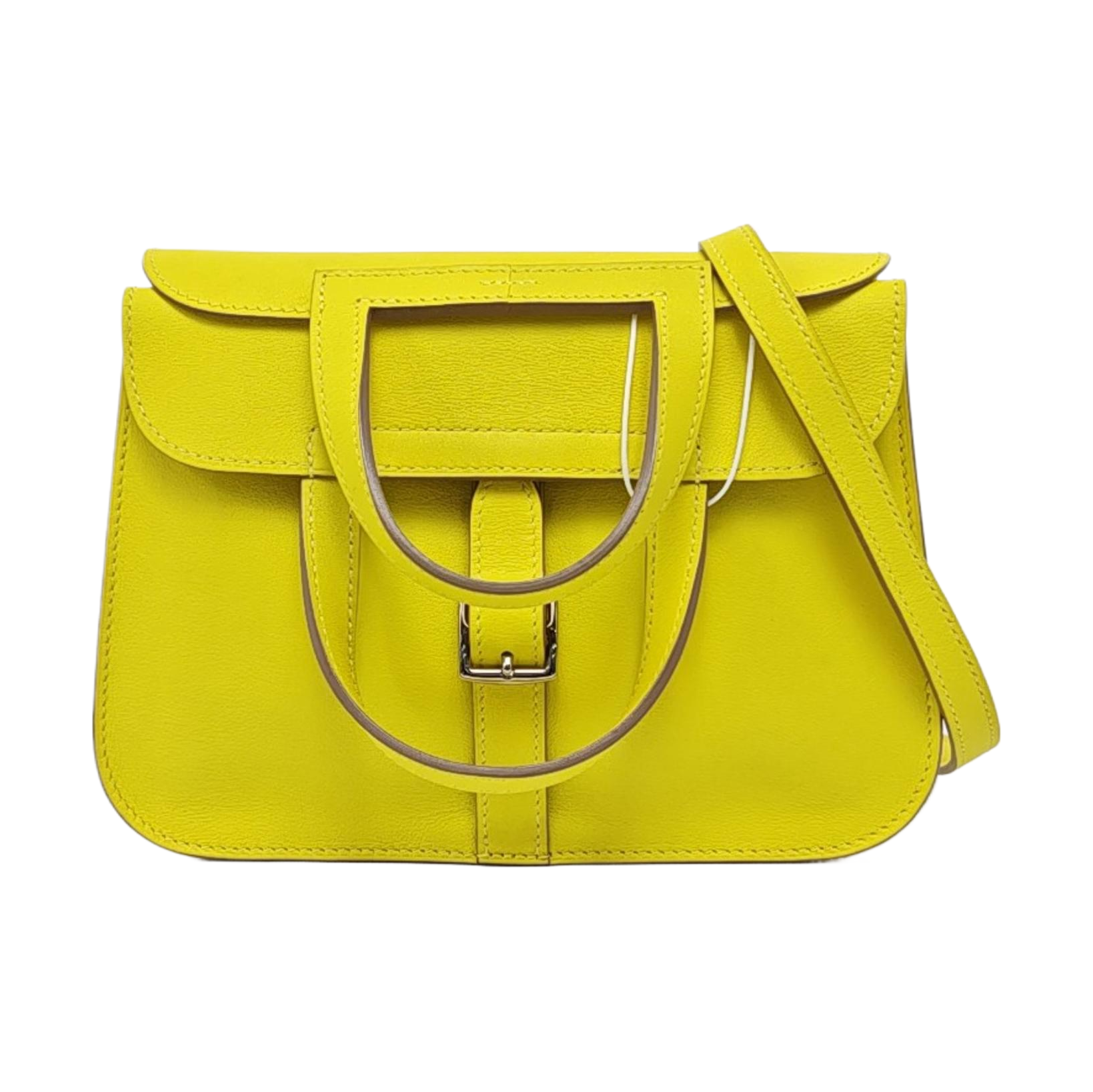 Authenticated pre-owned  Halzan Mini Swift Yellow - Shoulder Bag at Looply