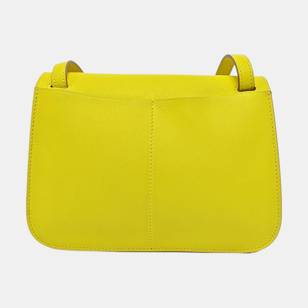 Authenticated pre-owned  Halzan Mini Swift Yellow - Shoulder Bag at Looply