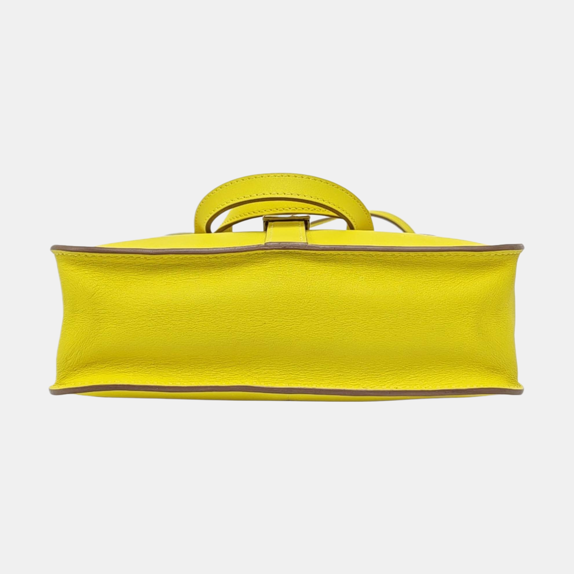 Authenticated pre-owned  Halzan Mini Swift Yellow - Shoulder Bag at Looply