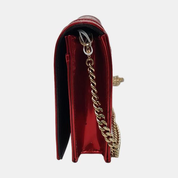 Authenticated pre-owned  Diorama Calfskin Red - Crossbody Bag at Looply