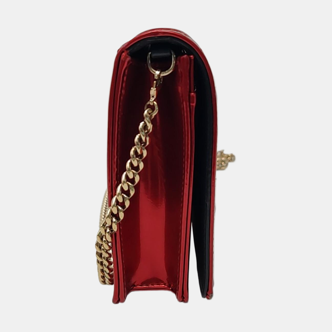 Authenticated pre-owned  Diorama Calfskin Red - Crossbody Bag at Looply