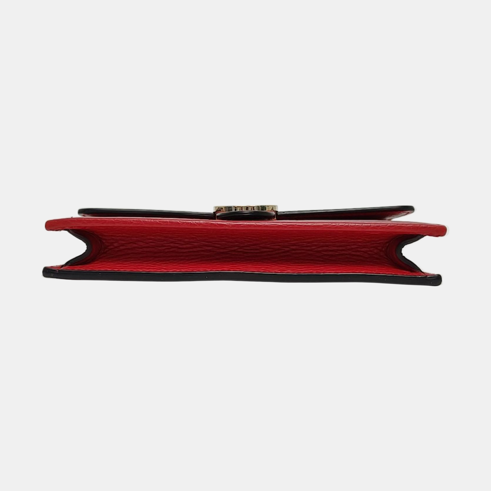 Authenticated pre-owned  Interlocking G Calfskin Red - Crossbody Bag at Looply