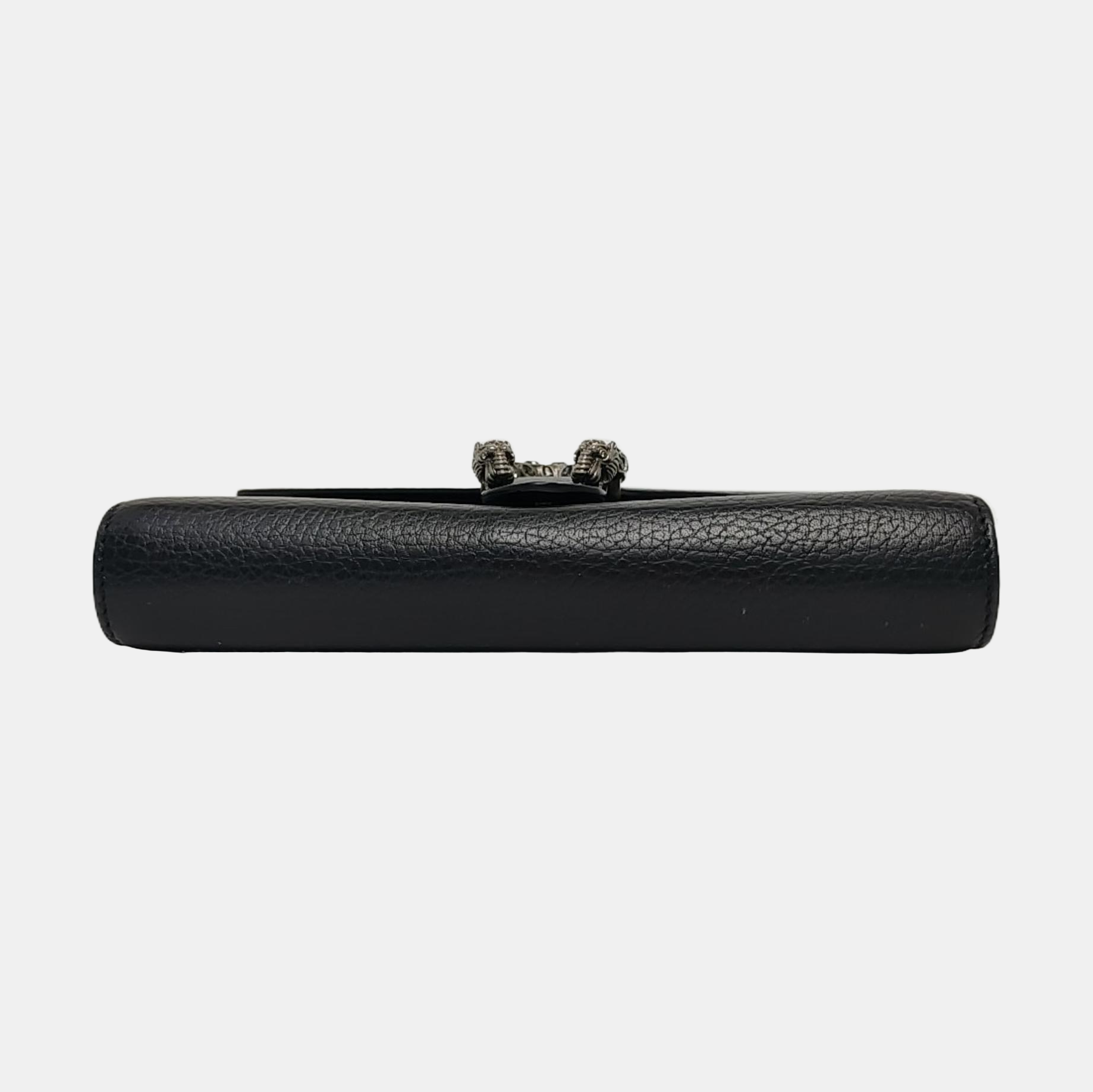 Authenticated pre-owned  Dionysus Super Mini Calfskin Black - Crossbody Bag at Looply