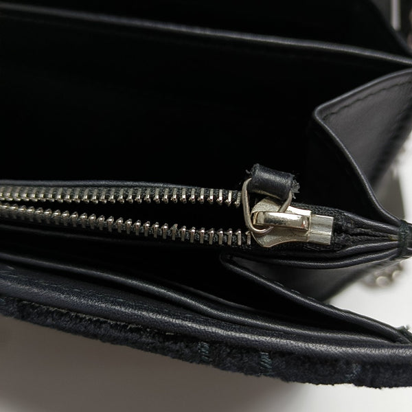 Authenticated pre-owned  Dionysus Super Mini Monogram Velvet Black - Crossbody Bag at Looply