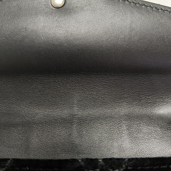Authenticated pre-owned  Dionysus Super Mini Monogram Velvet Black - Crossbody Bag at Looply