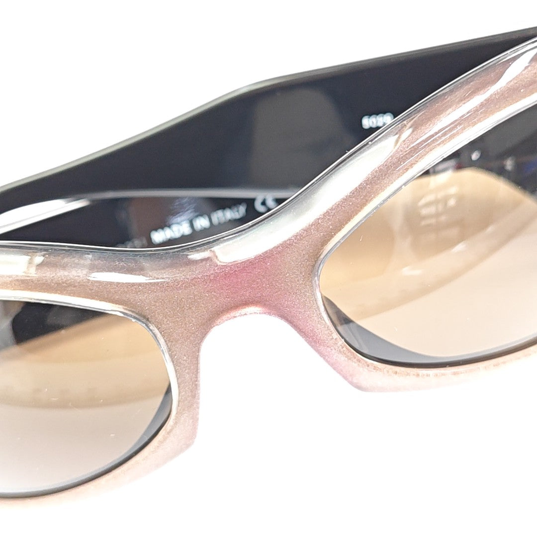 Synthetic Sunglasses Brown