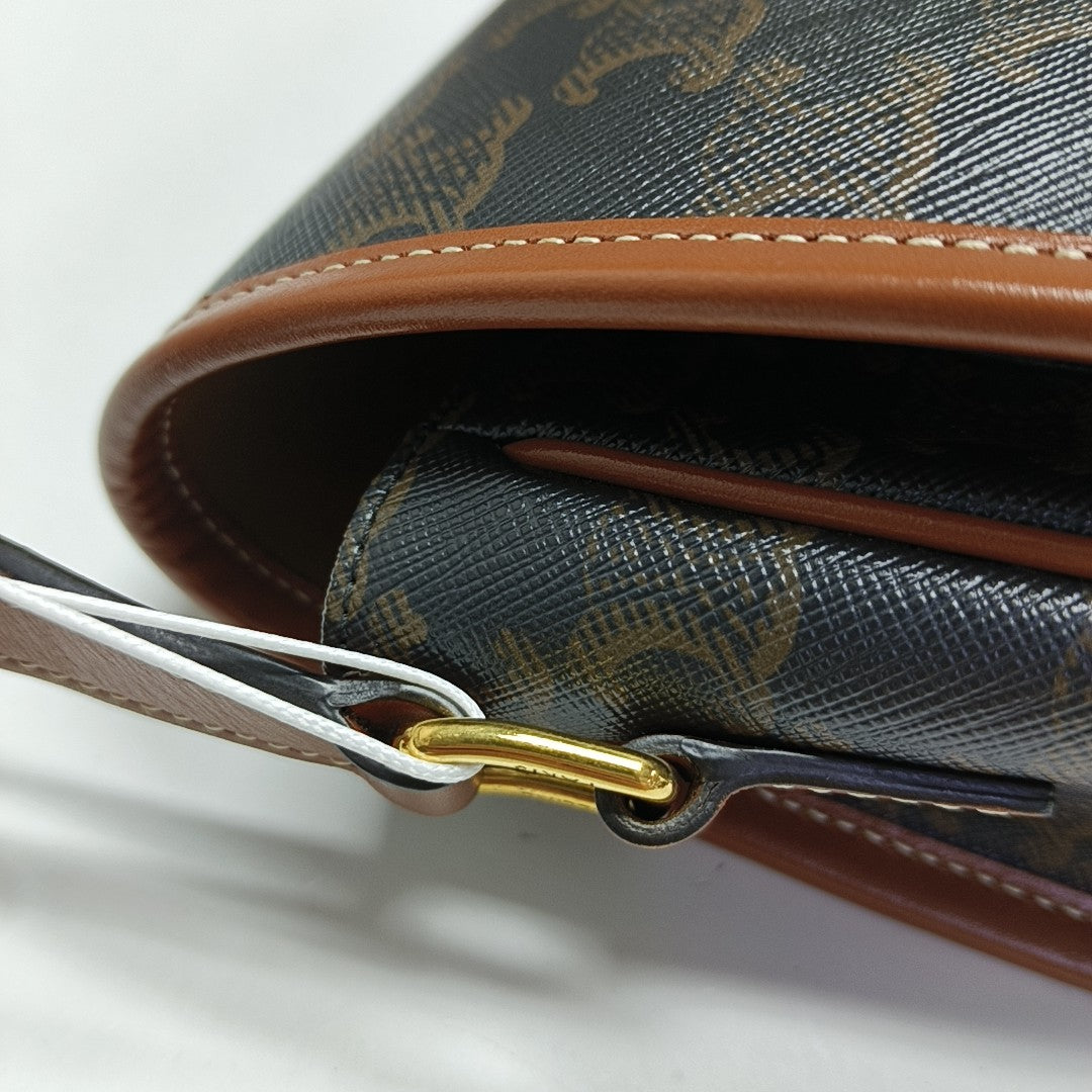 FOLCO Medium Coated Canvas Brown