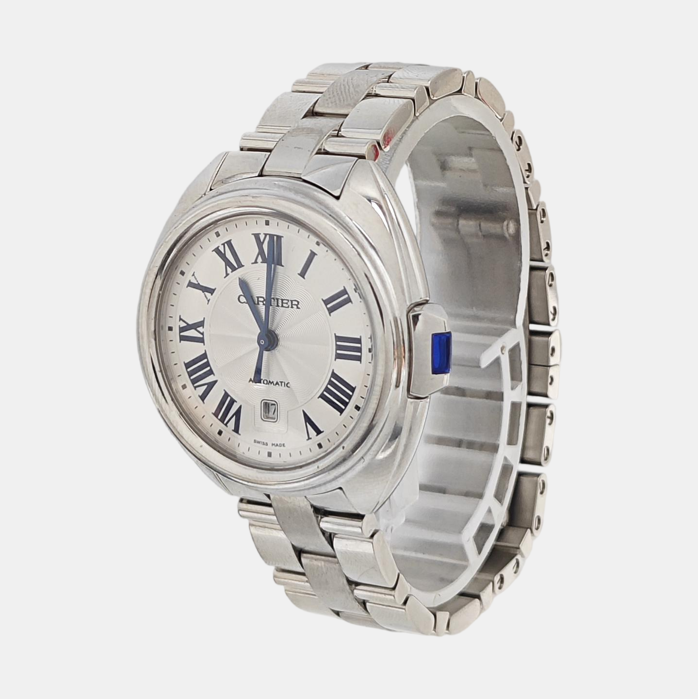 CLÉ DE CARTIER 31mm White Automatic Watch