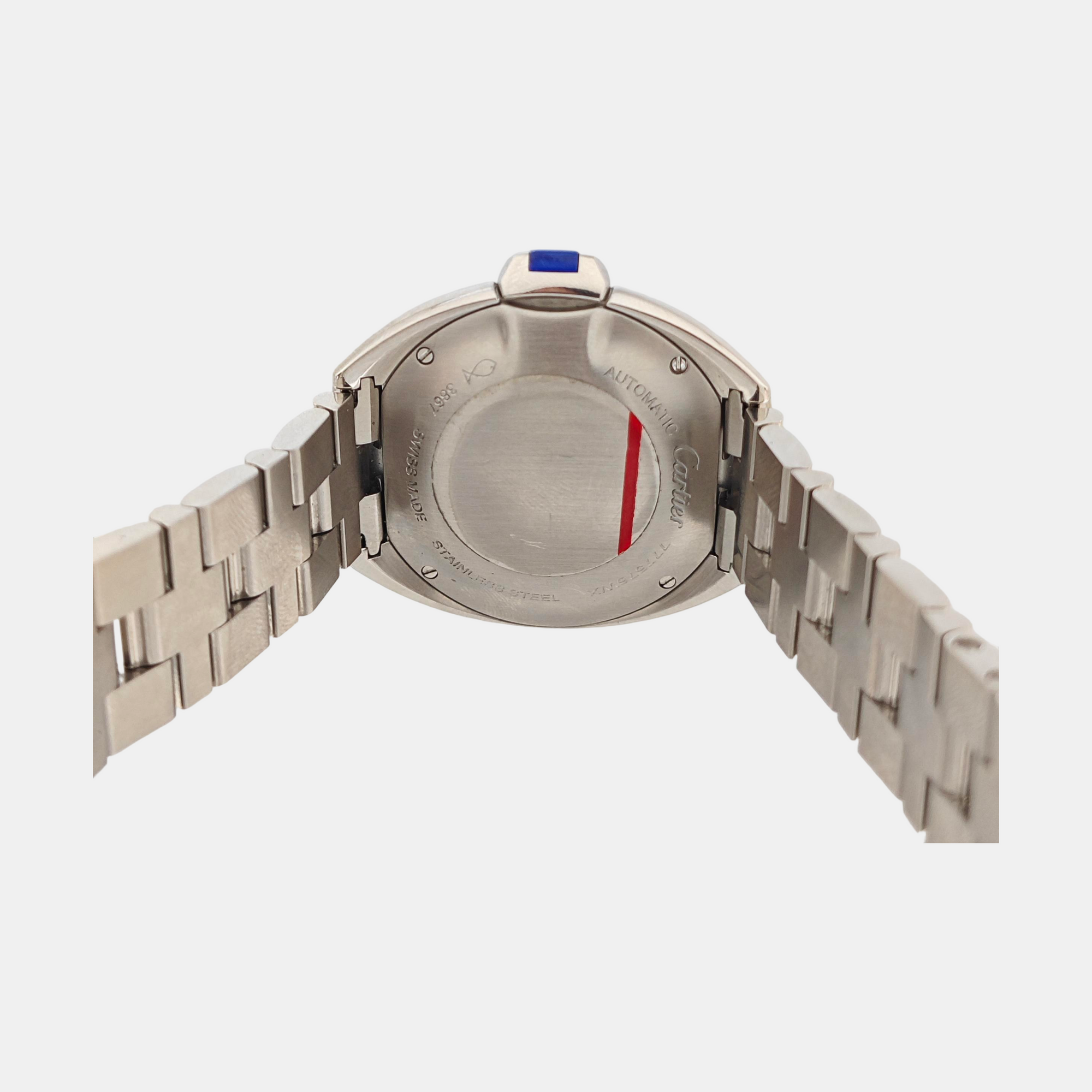CLÉ DE CARTIER 31mm White Automatic Watch
