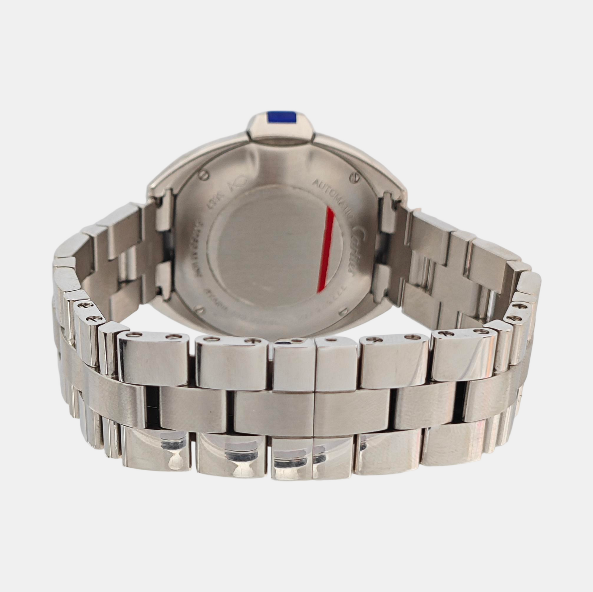 CLÉ DE CARTIER 31mm White Automatic Watch