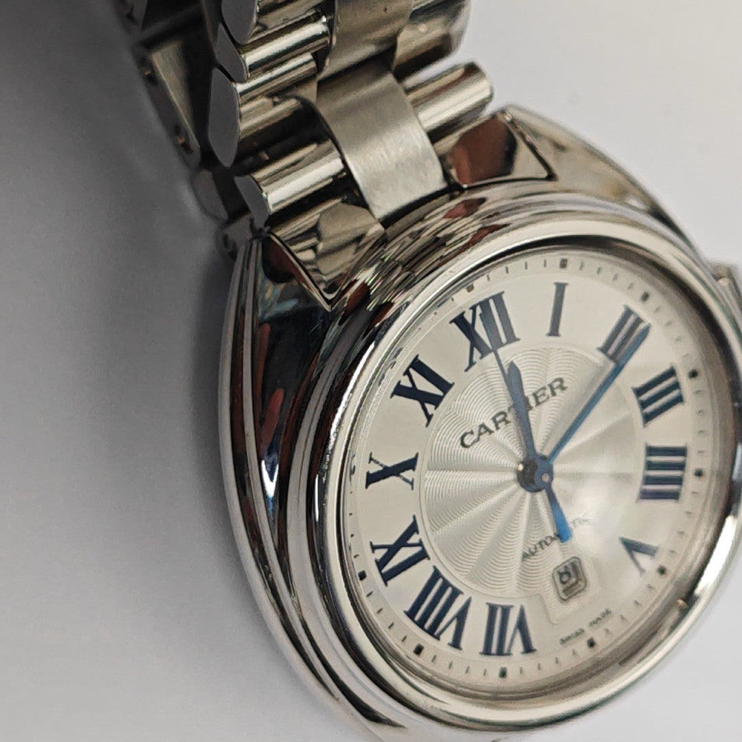 CLÉ DE CARTIER 31mm White Automatic Watch