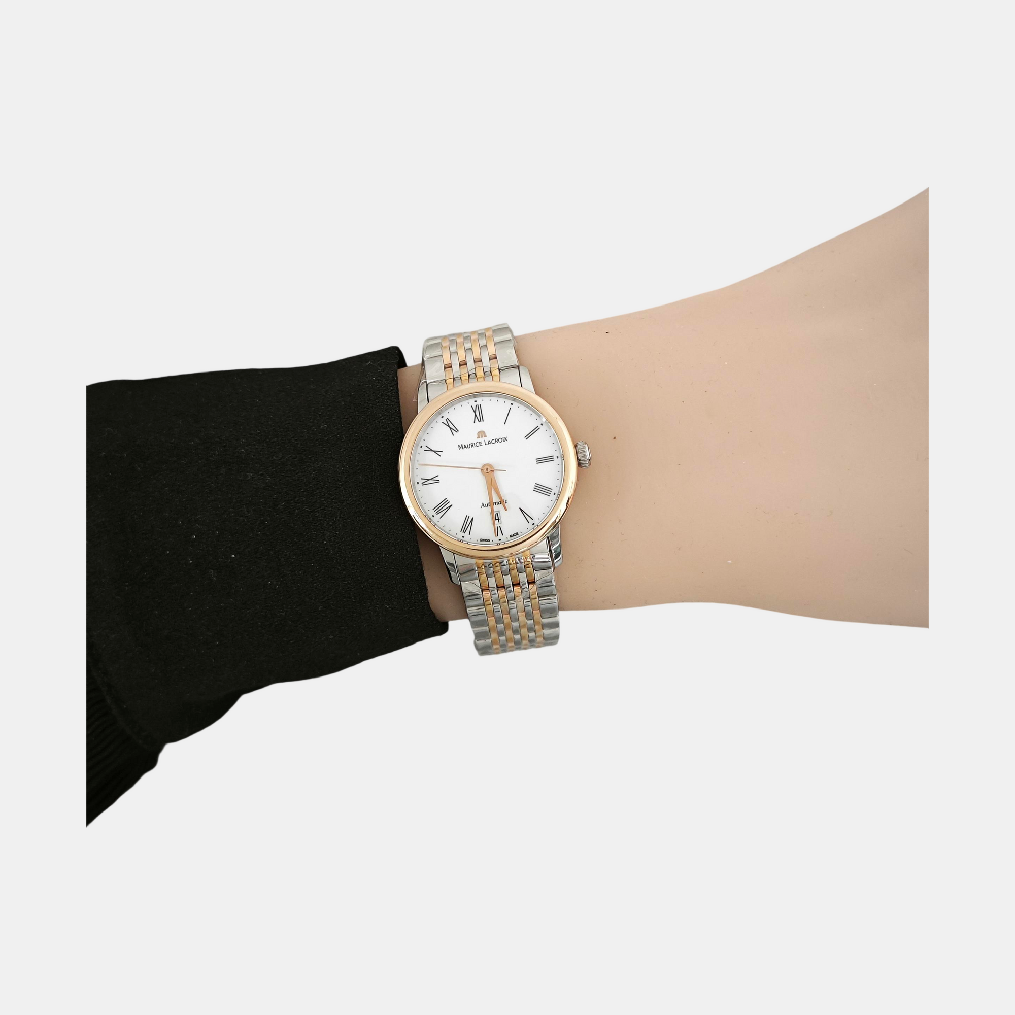 Les Classiques 28mm White Automatic Watch